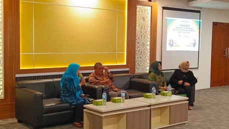 LPPM UIN Raden Mas Said Gelar Workshop Pemetaan dan Penguatan Kurikulum Responsif Gender