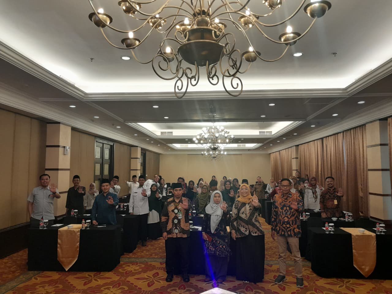 LPPM UIN Raden Mas Said Gelar Workshop Penanganan dan Pencegahan Kekerasan Seksual