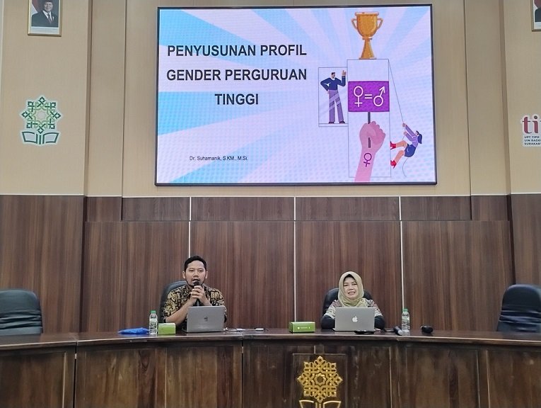 LPPM Lanjutkan Workshop Penyusunan Profil Gender Perguruan Tinggi di Hari Kedua