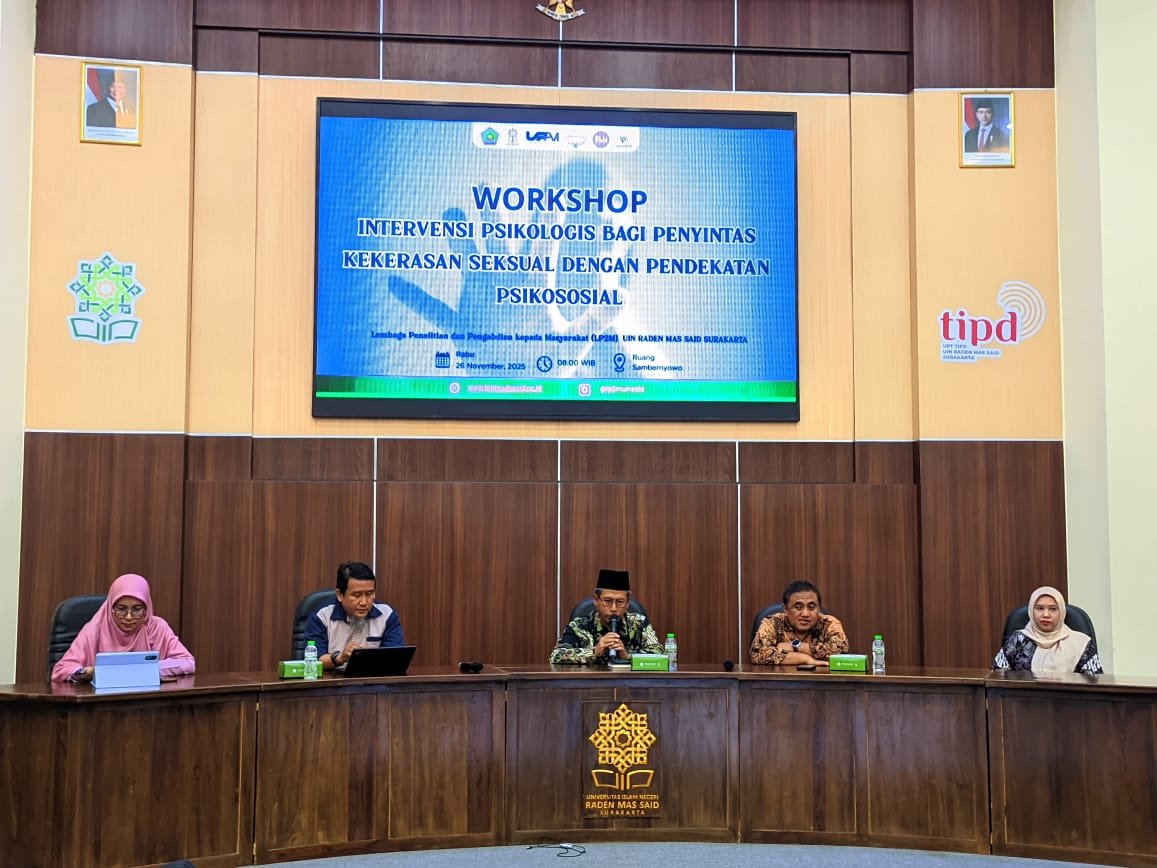 LPPM Selenggarakan Workshop Intervensi Psikologi bagi Penyintas Kekerasan Seksual