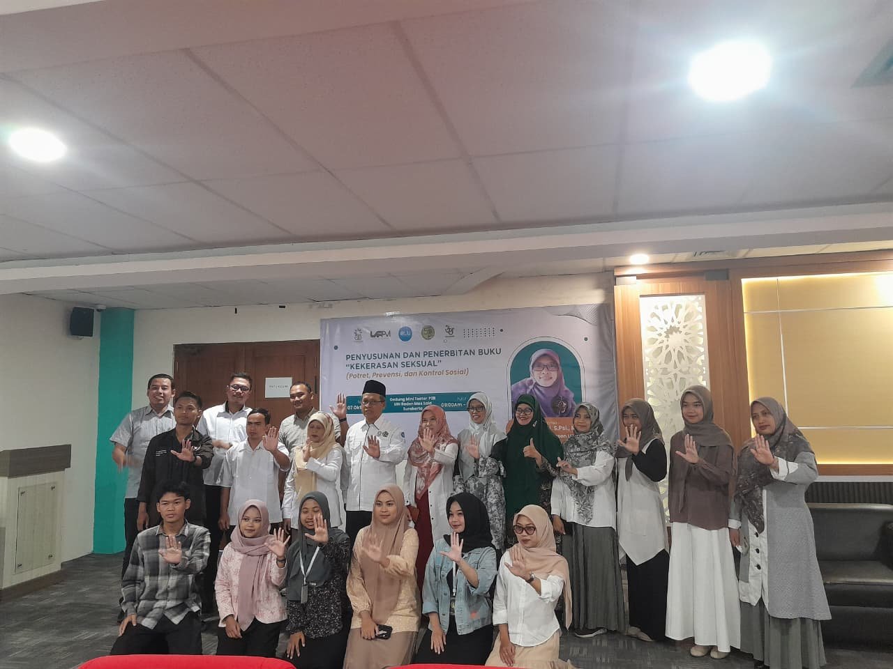LPPM UIN Raden Mas Said Gelar Acara Penyusunan dan Penerbitan Buku Kekerasan Seksual